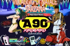 A90 Magico Villaggio di Natale Sarzana 2019